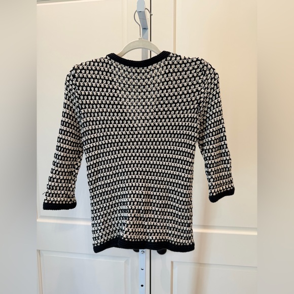 CAbi Coco Waffle Knit Cardigan - Picture 5 of 5